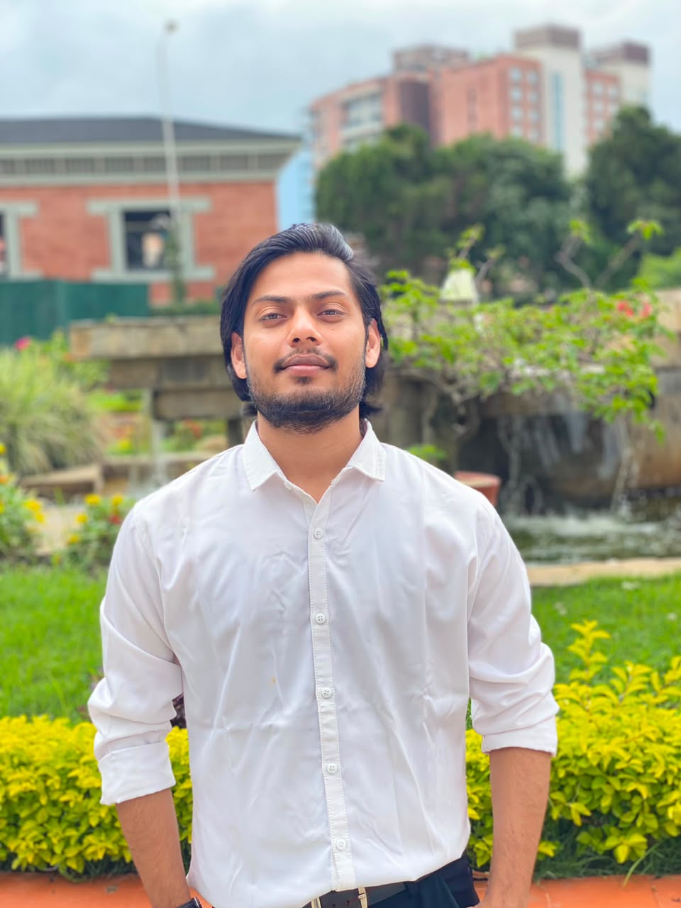 Bibek Gupta, video editor in Nepal